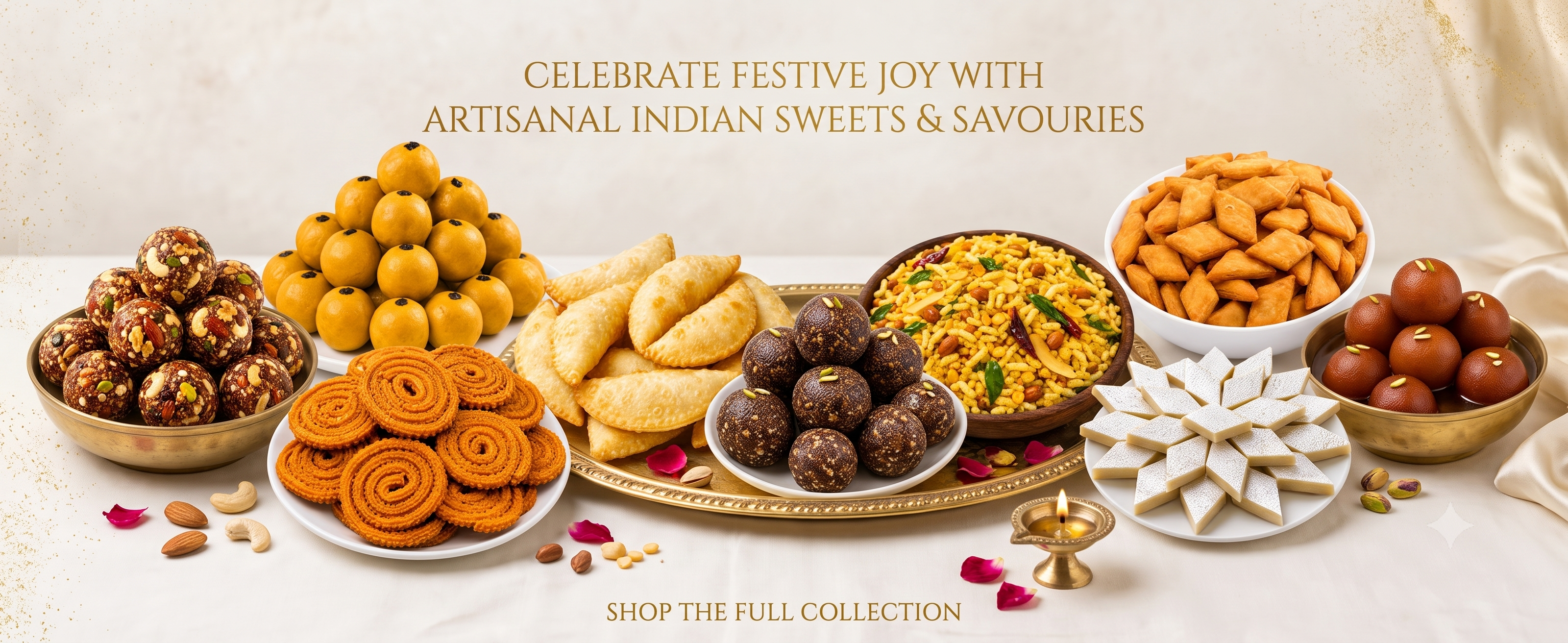 Vijayashri Foods - Homemade Sweets and Snacks Across Maharashtra