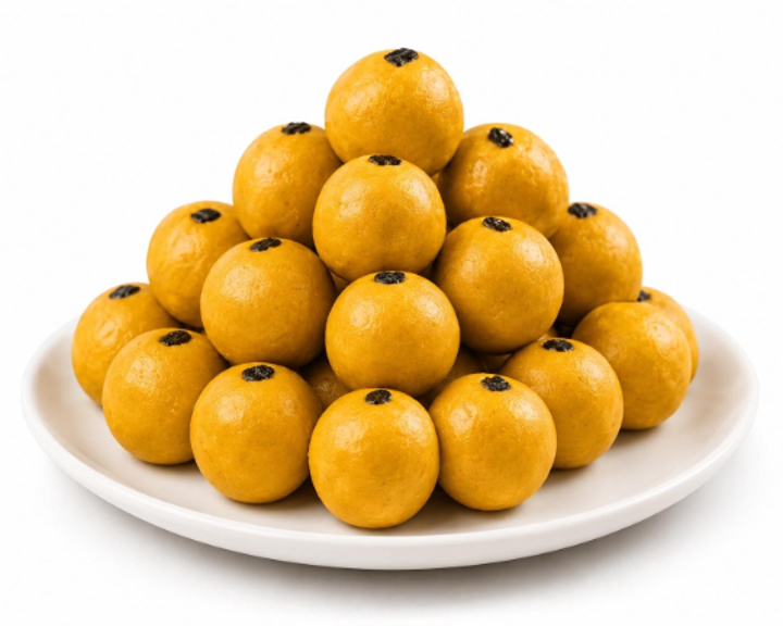 Besan Laddu - Traditional Pure Ghee Sweet