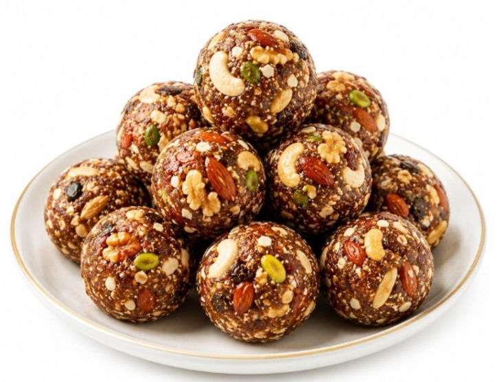Dryfruits Laddu - Pure Ghee Homemade Sweet