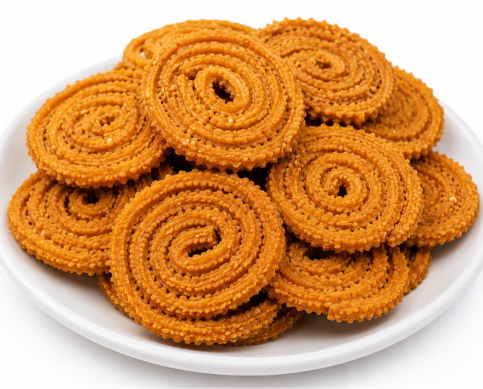 Bhajani Chakali - Authentic Maharashtrian Faral