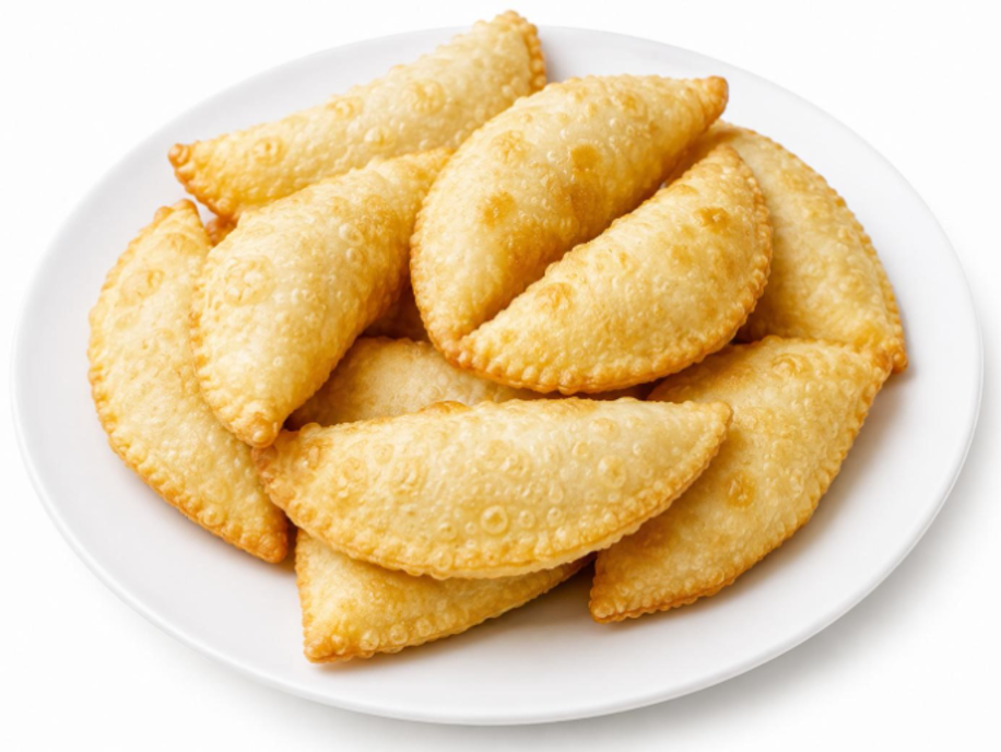 Coconut Karanji - Traditional Maharashtrian Sweet