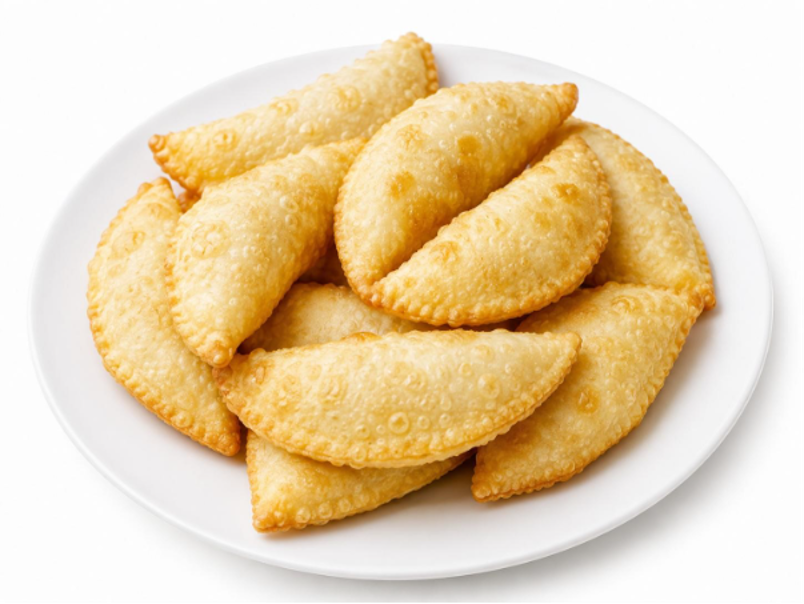 Til Karanji - Sesame Jaggery Gujiya