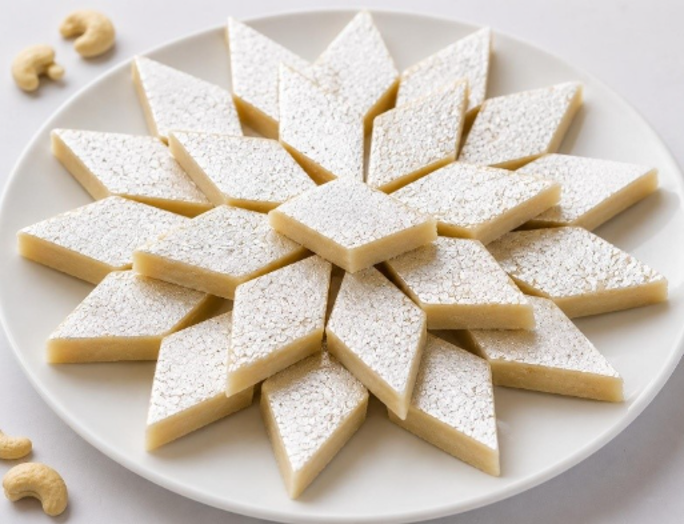 Kaju Katli - Fresh Cashew Sweet