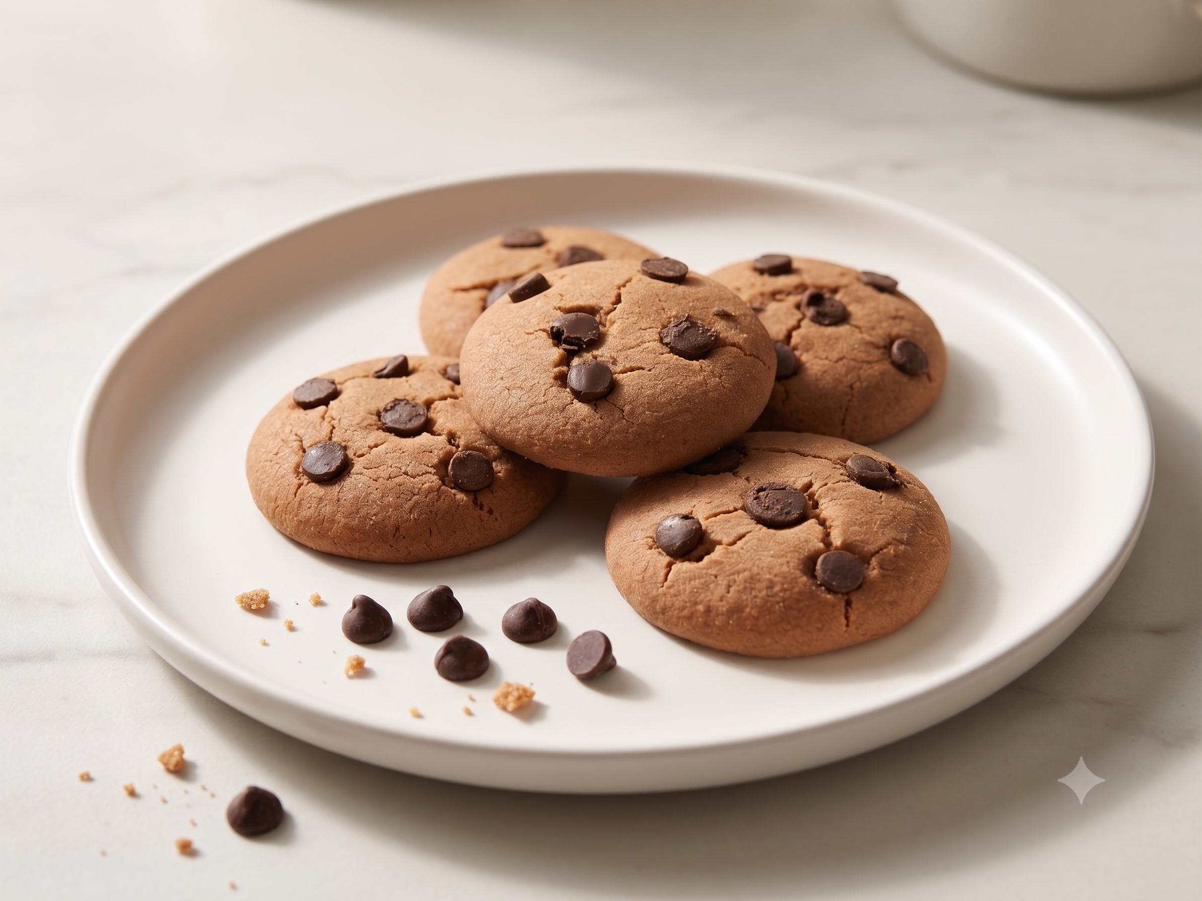 Chocolate Choco Chips Cookies