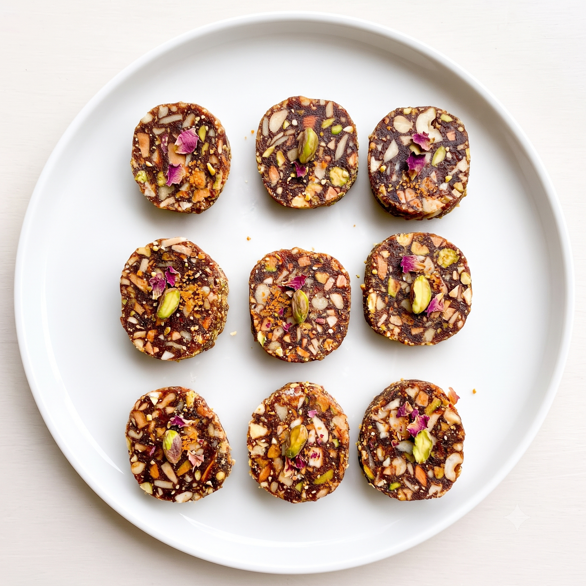 Dryfruits Barfi - Nut Barfi