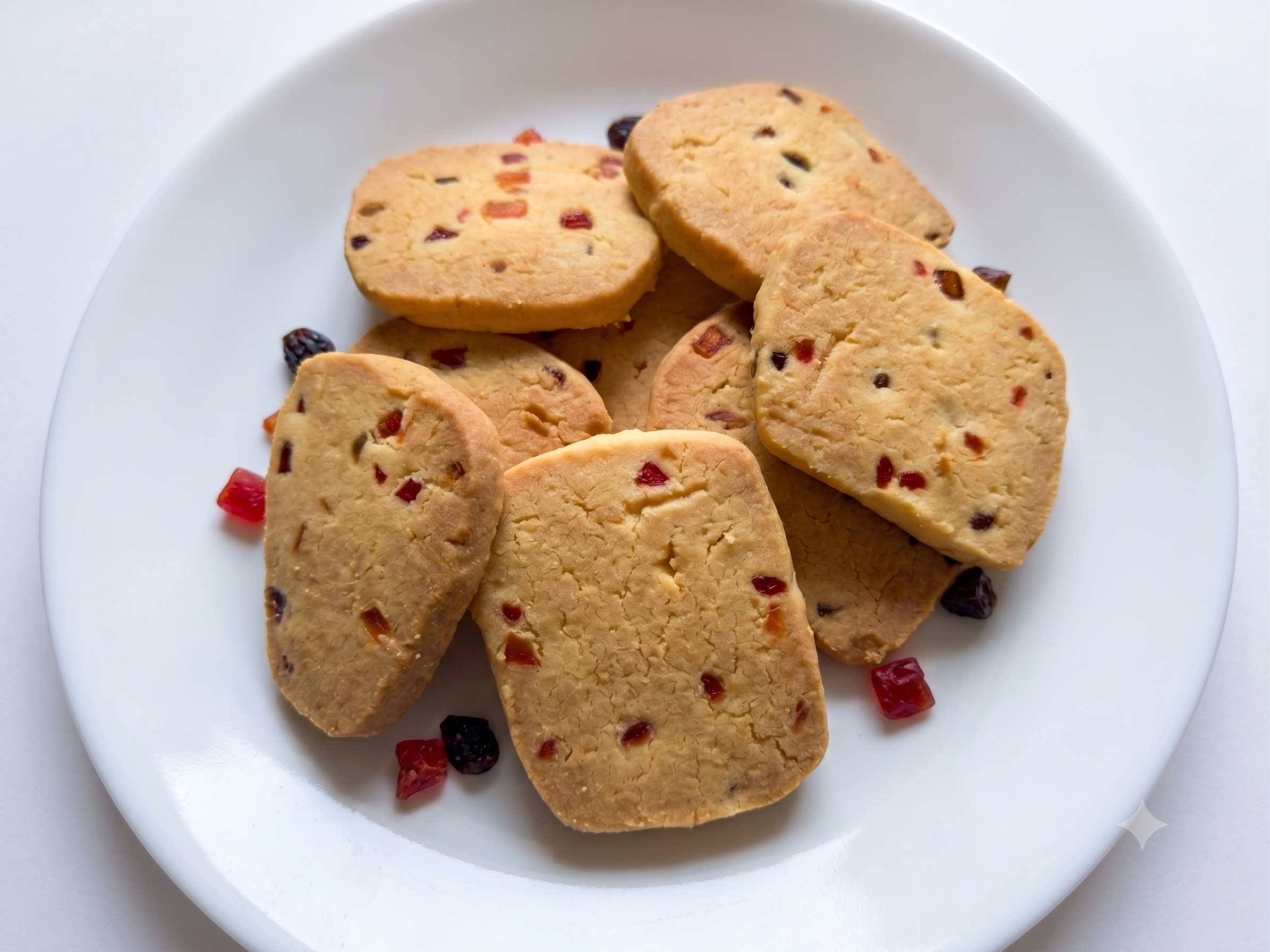 Karachi Biscuits - Fruit and Nut Biscuits