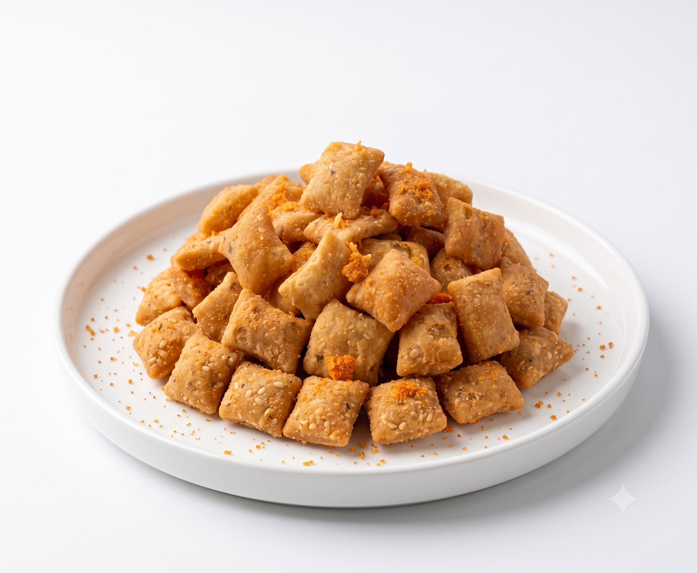 Khari Shankarpali - Crispy Tea Time Snack