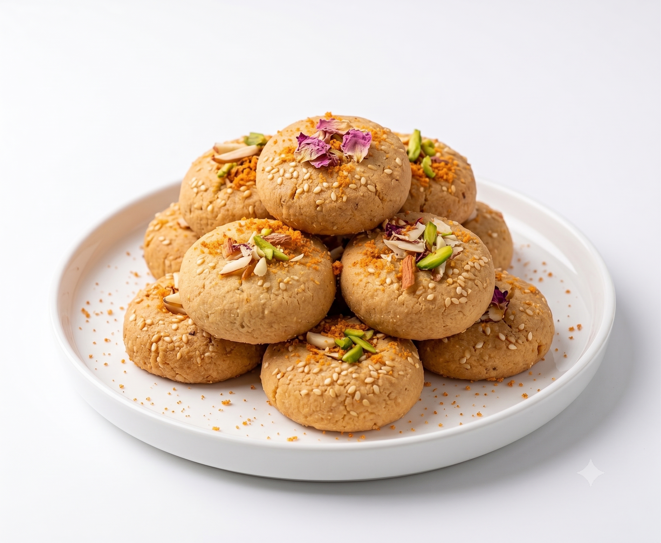 Pure Ghee Nankhatai - Indian Shortbread