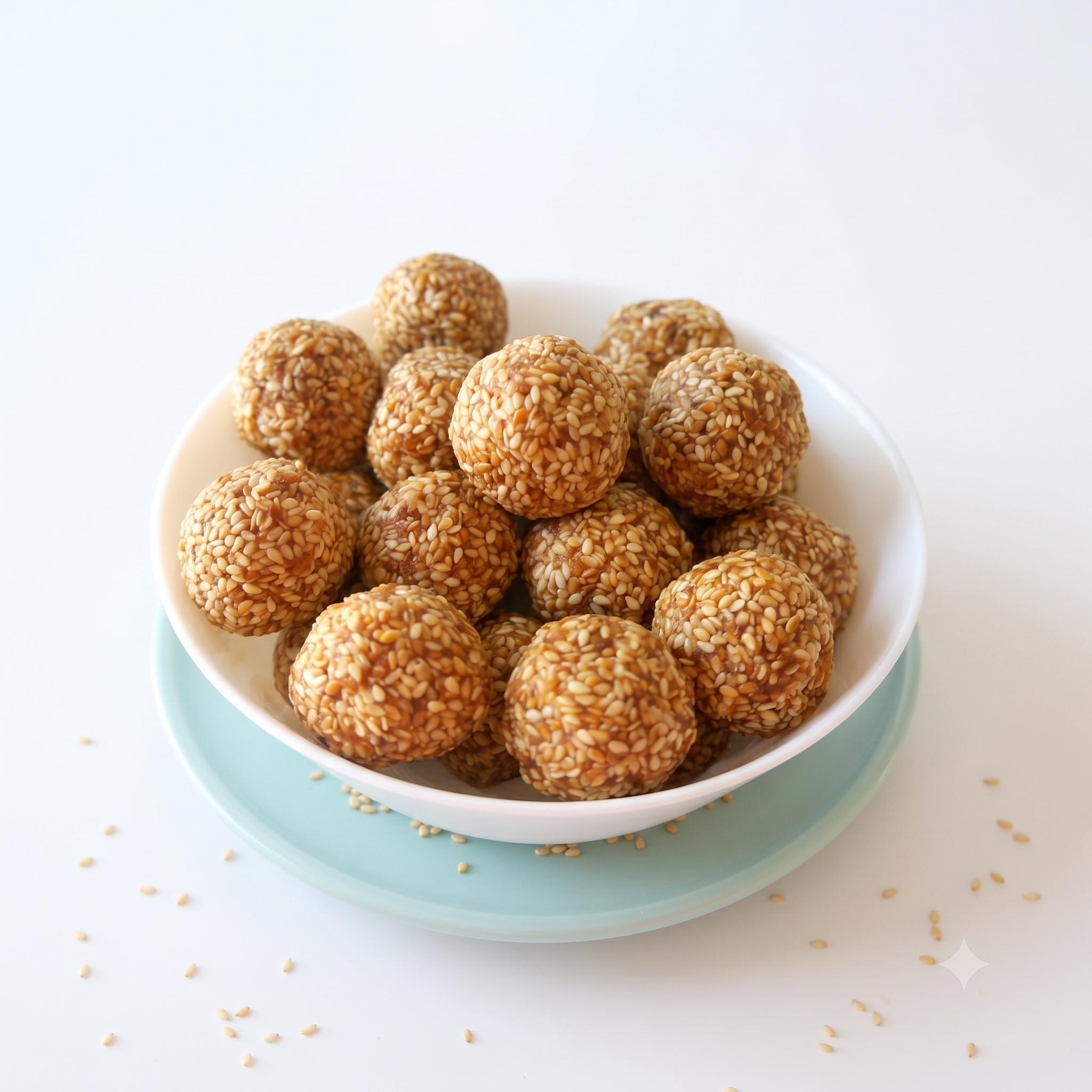 Til Laddu - Sesame and Jaggery Sweet